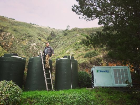 El ganador de $ 1.5M de Water Abundance Xprize muestra cómo obtener agua dulce del aire 1 El ganador de $ 1.5M de Water Abundance Xprize muestra cómo obtener agua dulce del aire - TechCrunch