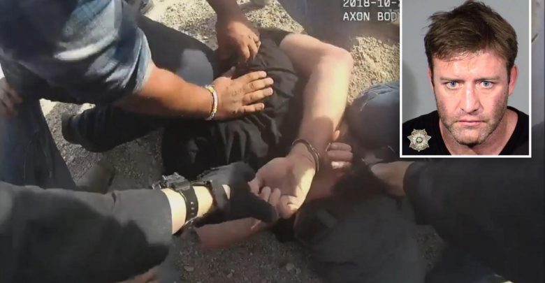 En video: policía batalla para arrestar exluchador de UFC 1 1546396788 En video policía batalla para arrestar exluchador de UFC