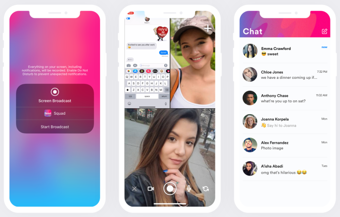 Squad es la nueva aplicación de chat para compartir pantallas que todos copiarán 6 1547744857 317 Squad es la nueva aplicación de chat para compartir pantallas