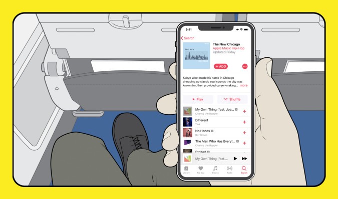 American Airlines aprovecha Apple Music para el entretenimiento en vuelo 1 American Airlines aprovecha Apple Music para el entretenimiento en vuelo