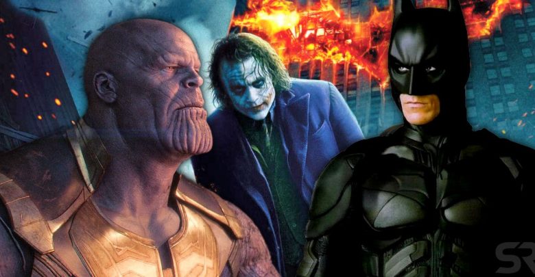 El caballero oscuro era más grande (y más importante) que los vengadores: la guerra infinita 1 El caballero oscuro era más grande y más importante que