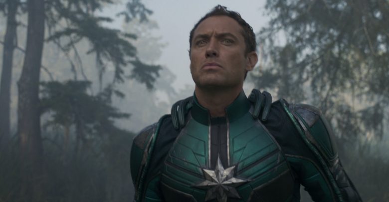 La nueva figura de acción del Capitán Marvel sugiere que Jude Law está jugando a Yon-Rogg 1 La nueva figura de acción del Capitán Marvel sugiere que