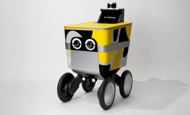 Postmates revela Serve, un robot de entrega autónomo más amigable 1 Postmates revela Serve, un robot de entrega autónomo más amigable