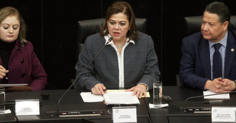 Recuperar confianza de los ciudadanos en la justicia, promete candidata a fiscal 1 Recuperar confianza de los ciudadanos en la justicia promete candidata