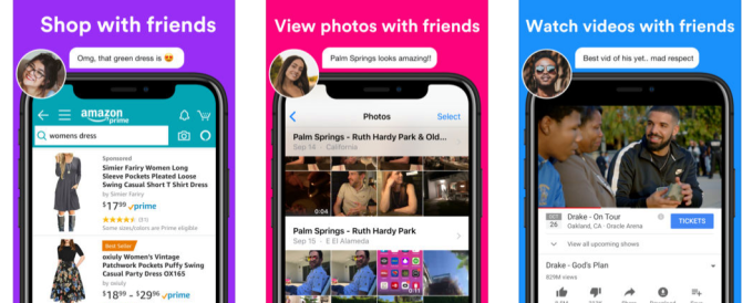 Squad es la nueva aplicación de chat para compartir pantallas que todos copiarán 4 Squad es la nueva aplicación de chat para compartir pantallas