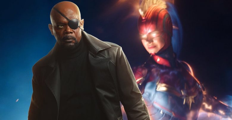 Samuel L. Jackson insinúa que el capitán Marvel usa el viaje en el tiempo en vengadores: final del juego 1 Samuel L. Jackson insinúa que el capitán Marvel usa el