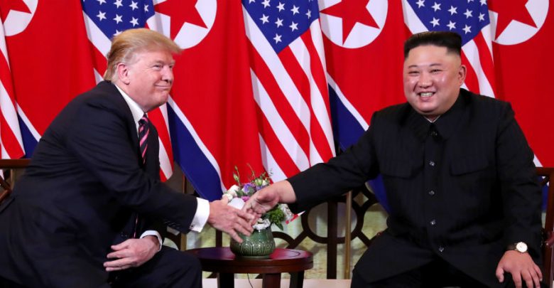 Trump y Kim Jong-un inician su segunda cumbre en Vietnam 1 Trump y Kim Jong-un inician su segunda cumbre en Vietnam