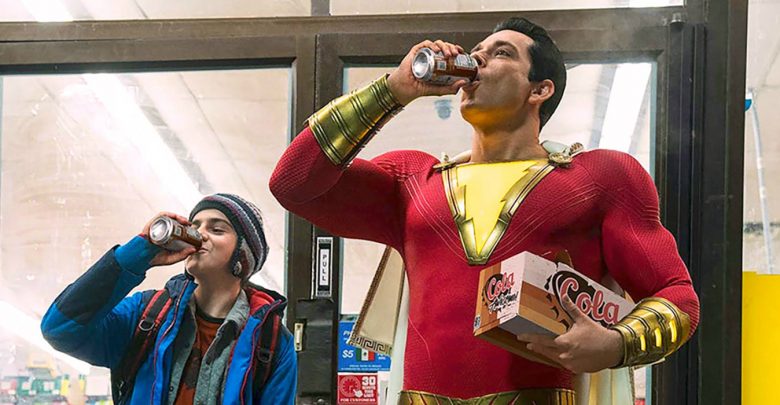 ¡Shazam! Película oficialmente clasificada PG-13 por la MPAA 1 Shazam Película oficialmente clasificada PG 13 por la MPAA