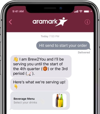Apple Business Chat conduce el pedido de bebidas en el asiento en Quicken Loans Arena en Cleveland 1 Apple Business Chat conduce el pedido de bebidas en el asiento en Quicken Loans Arena en Cleveland