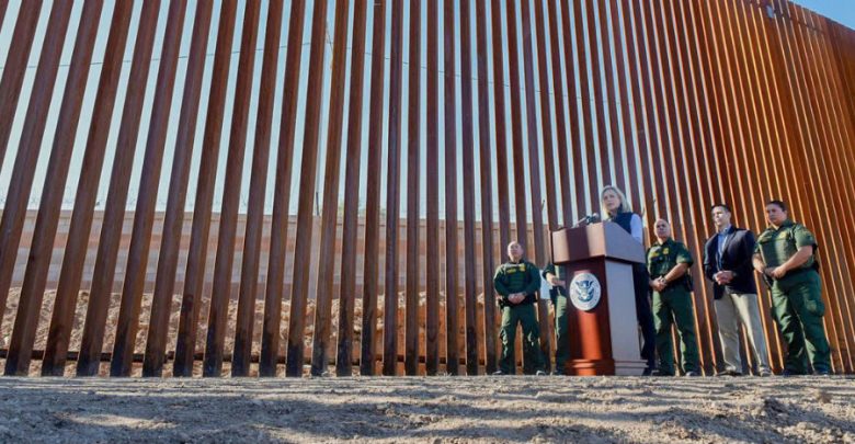 Nielsen supervisará emergencia humanitaria y seguridad en frontera con México 1 Nielsen supervisará emergencia humanitaria y seguridad en frontera con México