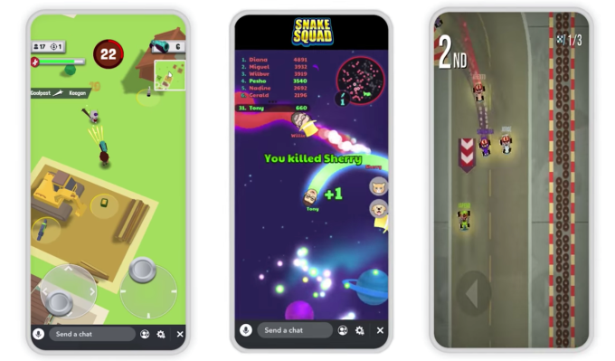 Snapchat lanza la plataforma de juegos multijugador estilo Mario Party 4 1554405364 873 Snapchat lanza la plataforma de juegos multijugador estilo Mario Party