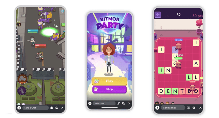 Snapchat lanza la plataforma de juegos multijugador estilo Mario Party