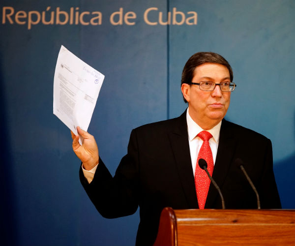 “No nos rendiremos” ante EU, afirma presidente cubano; “discurso agresivo y calumnias” de Bolton: canciller 5 1555552370 531 “No nos rendiremos” ante EU afirma presidente cubano “discurso agresivo