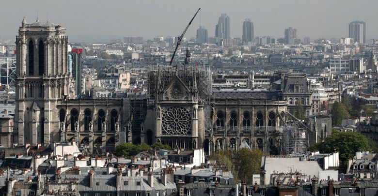 Organizará Francia concurso internacional para reconstruir aguja de Notre Dame | Video 1 Organizará Francia concurso internacional para reconstruir aguja de Notre Dame | Video
