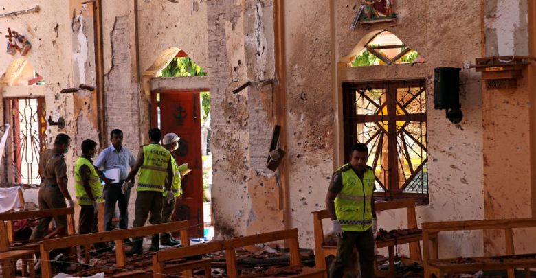 Sube a 290 cifra de muertos tras atentados en Sri Lanka 1 Sube a 290 cifra de muertos tras atentados en Sri Lanka