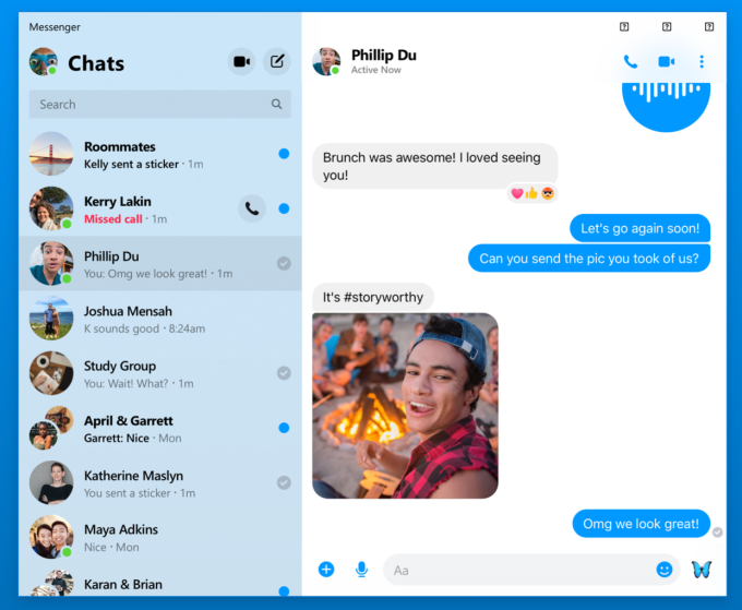 Facebook Messenger obtendrá aplicaciones de escritorio, co-observación, estado de emoji 3 1556644292 655 Facebook Messenger obtendrá aplicaciones de escritorio co observación estado de emoji