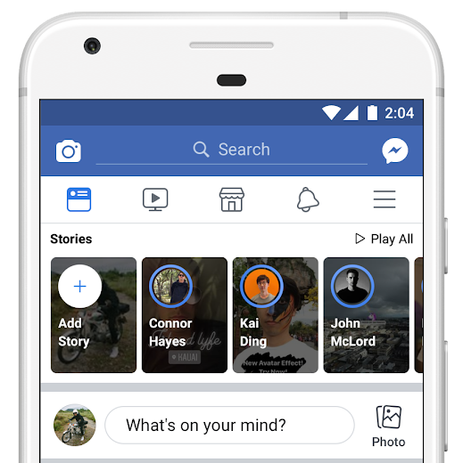 Puede que lo odies, pero las Historias de Facebook ahora tienen 500 millones de usuarios. 2 Puede que lo odies pero las Historias de Facebook ahora