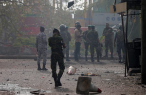 Sri Lanka señala a grupo yihadista nacional como responsable de los ataques 2 Sri Lanka señala a grupo yihadista nacional como responsable de