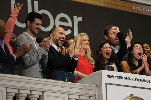 El debut comercial de Uber: quién estaba (y no estaba) en la campana de apertura 1 El debut comercial de Uber: quién estaba (y no estaba) en la campana de apertura