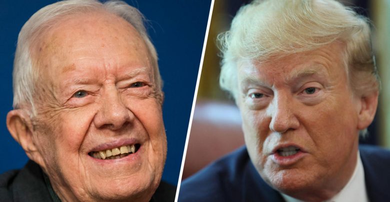 1561791791 Jimmy Carter cree que Trump es un presidente ilegítimo