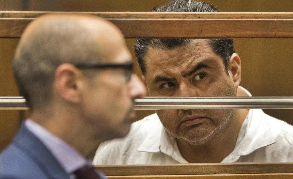 La caída del oscuro apóstol de la Luz del Mundo 2 Naasón Joaquin Garcia, en un tribunal de Los Ángeles.