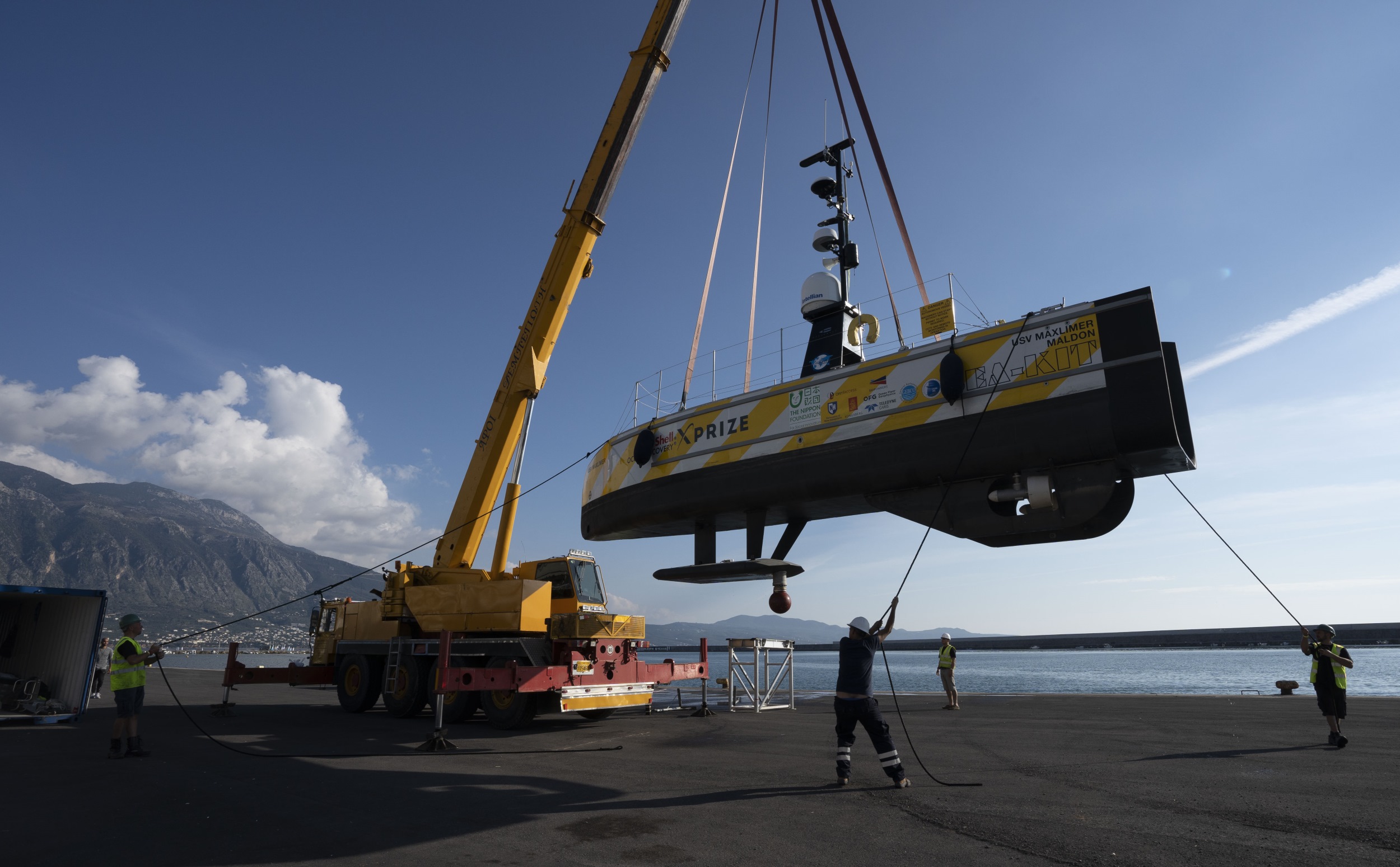Los equipos que mapean de forma autónoma las profundidades se llevan a casa a millones de personas en Ocean Discovery Xprize 2 Los equipos que mapean de forma autónoma las profundidades se
