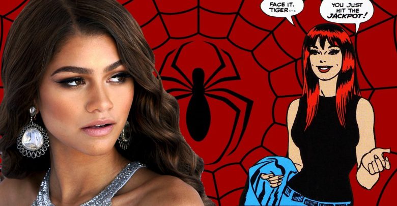 Zendaya tiene cabello rojo estilo MJ en el evento Spider-Man: lejos de casa 1 Zendaya tiene cabello rojo estilo MJ en el evento Spider Man