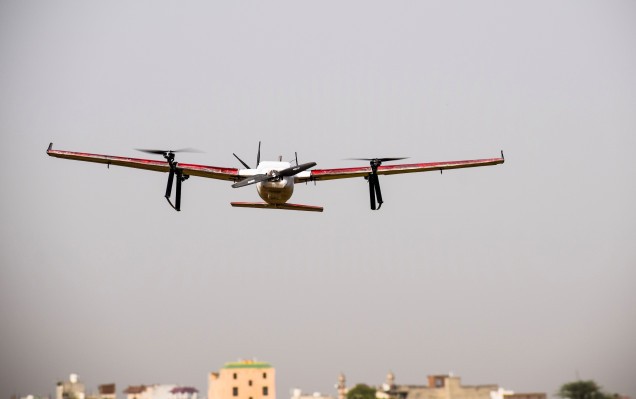 Zomato de la India vuela un avión no tripulado para entregar alimentos en una prueba exitosa 1 Zomato de la India vuela un avión no tripulado para entregar alimentos en una prueba exitosa