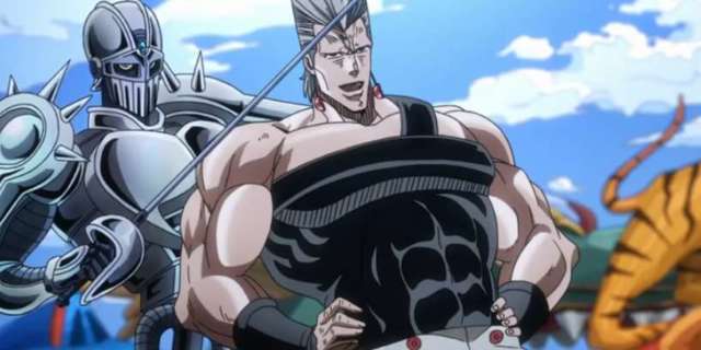 Los fanáticos de Bizarre Adventure de JoJo divisaron hilarantemente el doble de la moda de Polnareff 1 1563353958 Los fanáticos de Bizarre Adventure de JoJo divisaron hilarantemente el