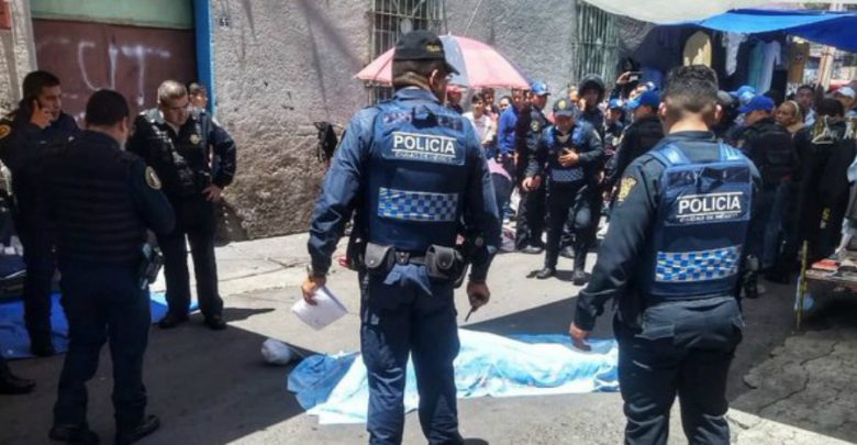 Balacera en Tepito deja dos muertos y tres heridos; hay un detenido 1 Balacera en Tepito deja dos muertos y tres heridos hay
