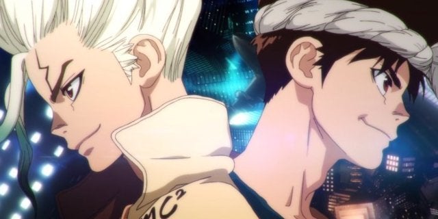 El Dr. Stone revela el tema de apertura 1 El Dr. Stone revela el tema de apertura