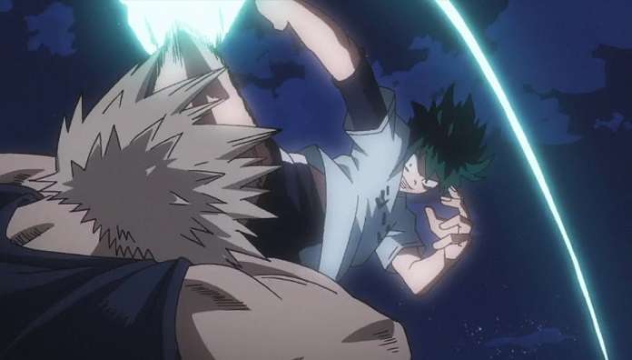 Mi hero academia Mi hero academia