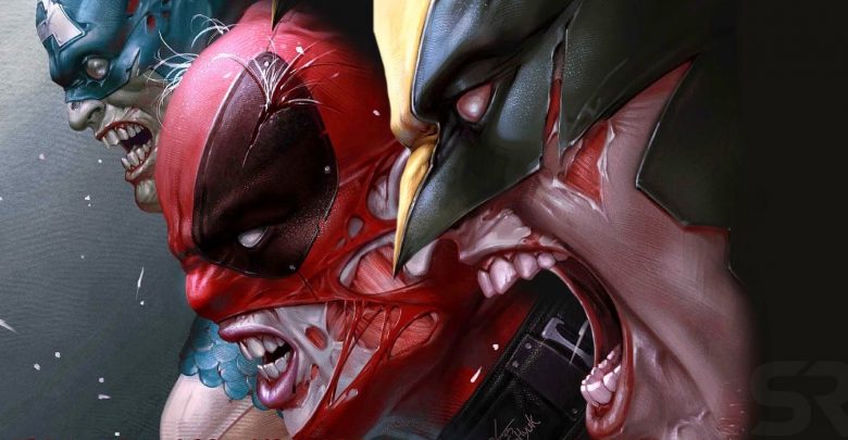 Los zombis de Marvel están regresando para enfrentarse a los no-muertos de DC & # 039; 1 Los zombis de Marvel están regresando para enfrentarse a los