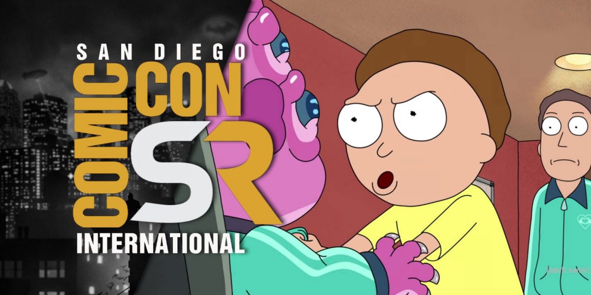 Rick Y Morty Estreno Del Primer Clip De La Temporada En Sdcc La