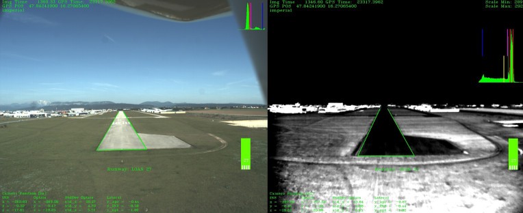 Ver un avión aterrizar de forma verdaderamente autónoma por primera vez.