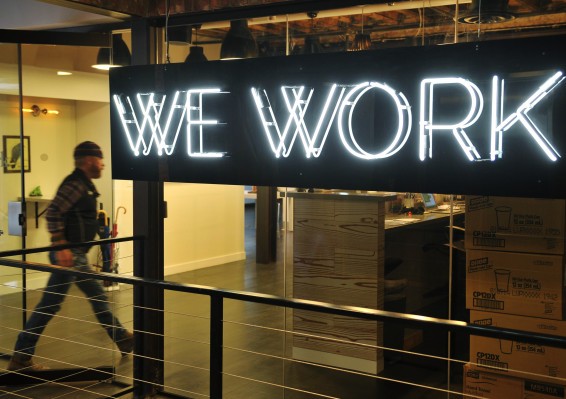 WeWork acelera los planes de salida a bolsa, traza el listado de septiembre 1 WeWork acelera los planes de salida a bolsa, traza el listado de septiembre