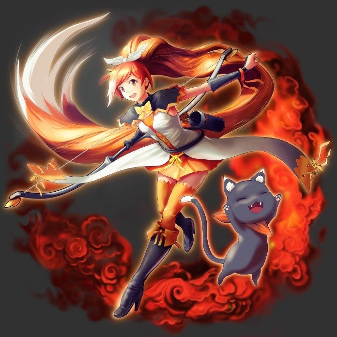 Ilustraciones de los grandes invocadores de Crunchyroll-Hime Ilustraciones de los grandes invocadores de Crunchyroll-Hime