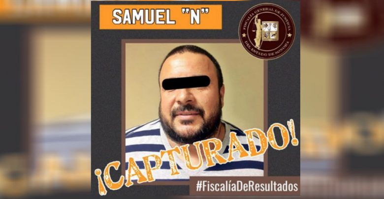Detienen en Sonora a “El Tío Sam”, presunto líder delincuencial de BCS 1 Detienen en Sonora a “El Tío Sam” presunto líder delincuencial