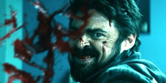 Karl Urban no se ve bien en la nueva foto de la temporada 2 de The Boys 1 Karl Urban no se ve bien en la nueva foto