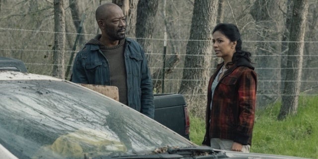 Lennie James se burla de Morgan enfrentando su "desafío más aterrador" hasta ahora en Fear the Walking Dead 1 Lennie James se burla de Morgan enfrentando su quotdesafío más