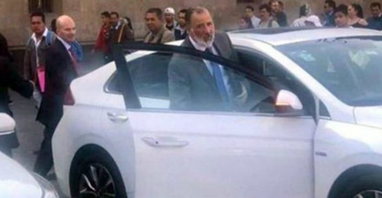 Niega titular de Hacienda haberse reunido con Meade y González Anaya 1 Niega titular de Hacienda haberse reunido con Meade y González