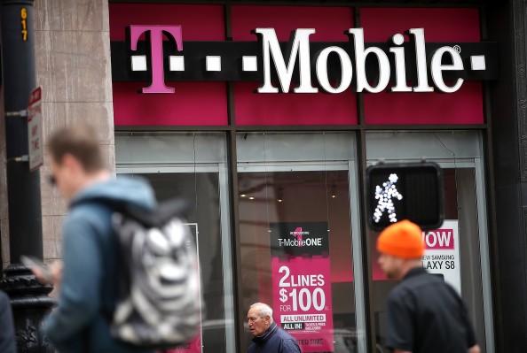 T-Mobile golpeado por una interrupción nacional de horas 1 T-Mobile golpeado por una interrupción nacional de horas