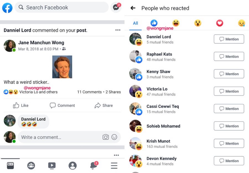 Prototipos de Facebook escondidos Me gusta cuenta CEDA6502 FBFE 4C92 BDFE C77F81D58E45