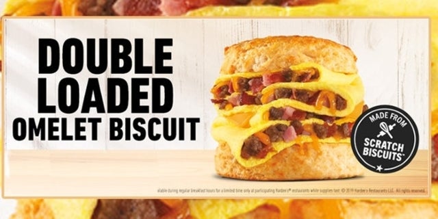 Hardee's reintroduce la galleta de tortilla de doble carga 1 1568056098 Hardee39s reintroduce la galleta de tortilla de doble carga