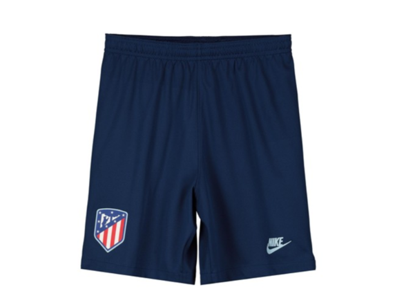 Azul celeste y diseño ‘noventero’ para la tercera equipación del Atlético 3 El Atlético de Madrid presentó su tercera equipación.