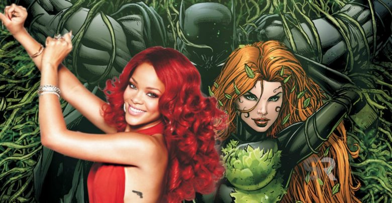 Batman: Rihanna quiere jugar Poison Ivy (pero aún no se ha llamado) 1 Batman Rihanna quiere jugar Poison Ivy pero aún no se