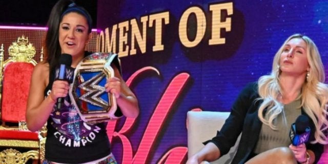 Bayley explica la lógica detrás de su cambio de personaje, habla de cuatro amazonas 1 Bayley explica la lógica detrás de su cambio de personaje
