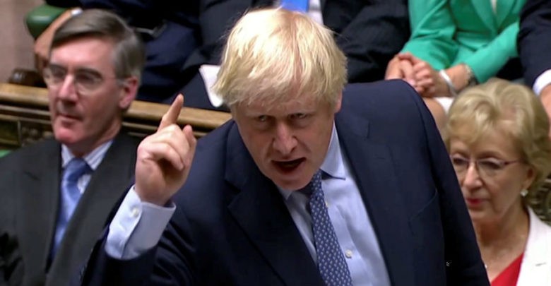 Boris Johnson desafía a la oposición a presentar una moción de censura 1 Boris Johnson desafía a la oposición a presentar una moción de censura