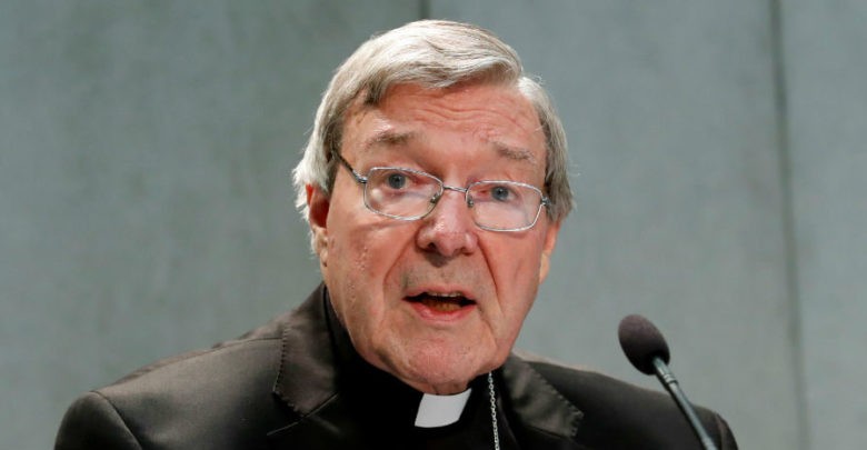 Cardenal Pell apelará su sentencia por pederastia ante Tribunal Superior de Australia 1 Cardenal Pell apelará su sentencia por pederastia ante Tribunal Superior de Australia