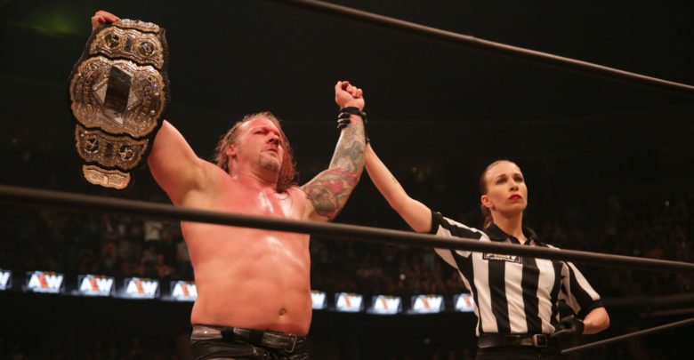 Chris Jericho se convierte en el primer campeón mundial de AEW en All Out Pay-Per-View 1 Chris Jericho se convierte en el primer campeón mundial de
